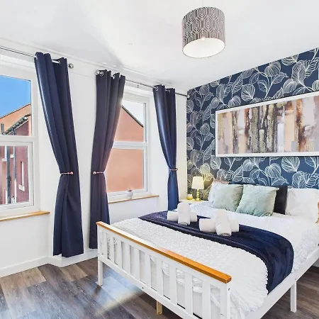 Nest - Sleeps 4 - Cosy Escape Apartman