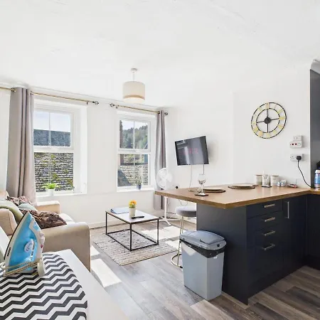 Nest - Sleeps 4 - Cosy Escape Lägenhet